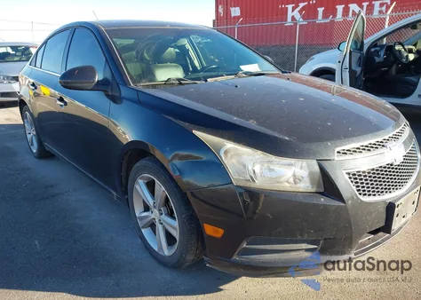 2012 Chevrolet Cruze 2Lt from USA, damaged, VIN 1G1PG5SC0C7257405